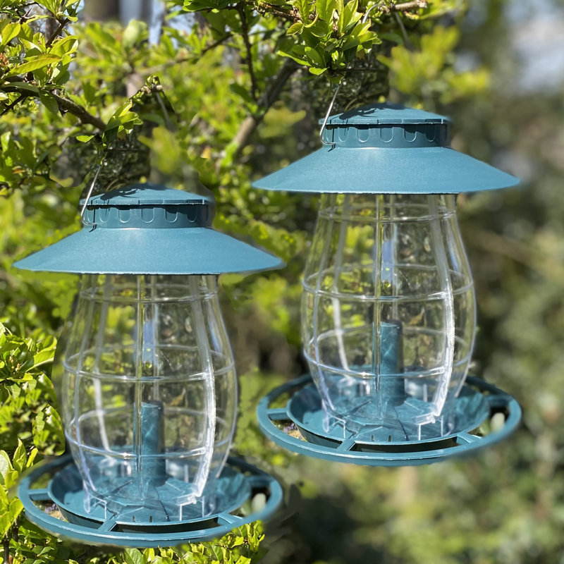 Godines Hopper Bird Feeder