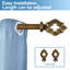 Tringle à rideaux simple Palmer-1768928204-1768928211
