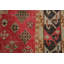 Distressed Homage Handmade Kilim Wool Geometric Area Rug-1806568378
