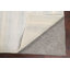 Tapis rayé en laine Gabbeh noué à la main 5 x 8
