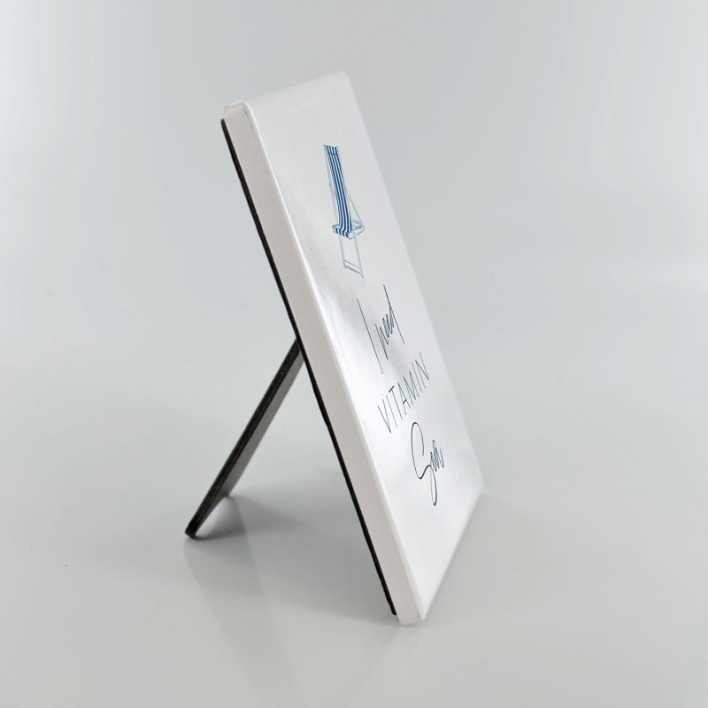 Szeto Text & Numbers Decorative Plaque / Box Sign