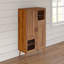 20 Pair Shoe Storage Cabinet