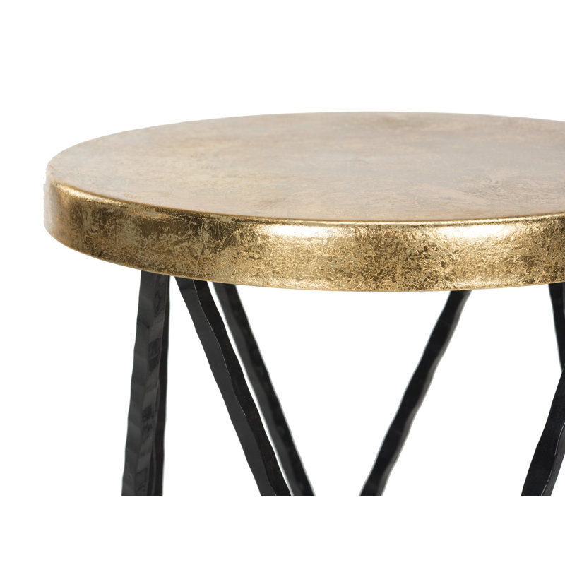 Tabouret de bar 30 po Ameli, Noir