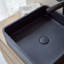 Thais Square Black Terrazzo Bathroom Sink-1258151899