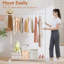 105cm Rolling Clothing Rack-1693824653