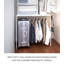 Porte-valise extensible Yamazaki Home, acier, extensible-99471326