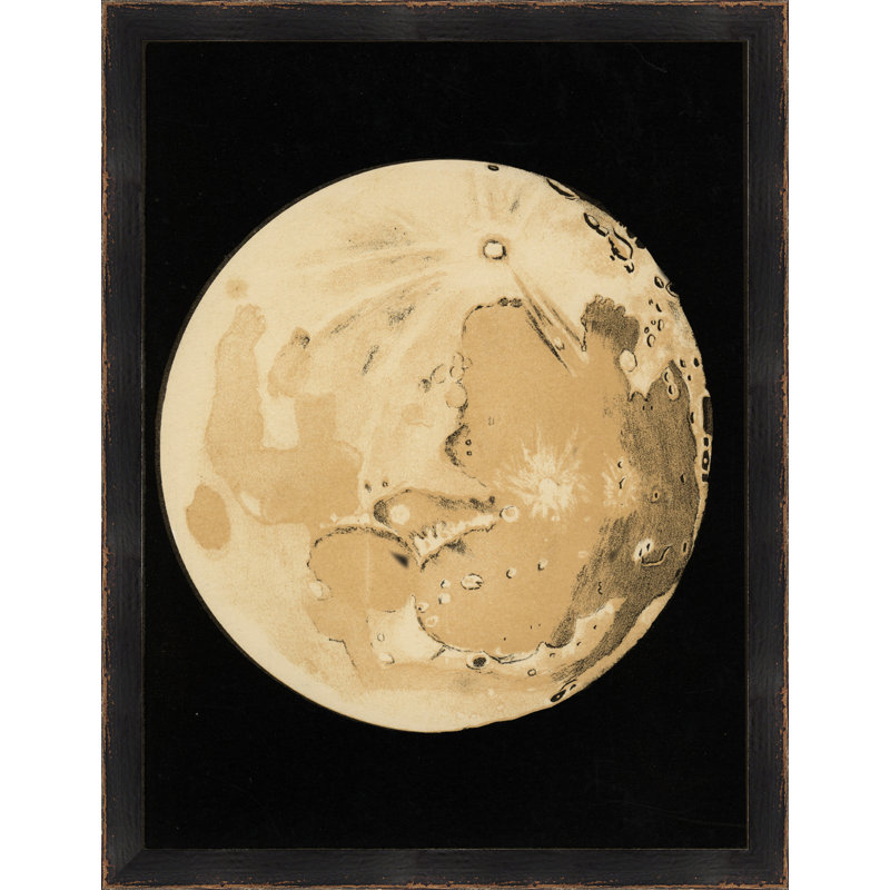 Cycle Of The Moon 9 Print