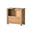 Tyree 68cm Single Bathroom Vanity Base Only in Brown
