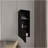 Obregon 43" Tall One-Door Wall Cabinet  With Two Open Shelves, Medicine Cabinet-1487411737