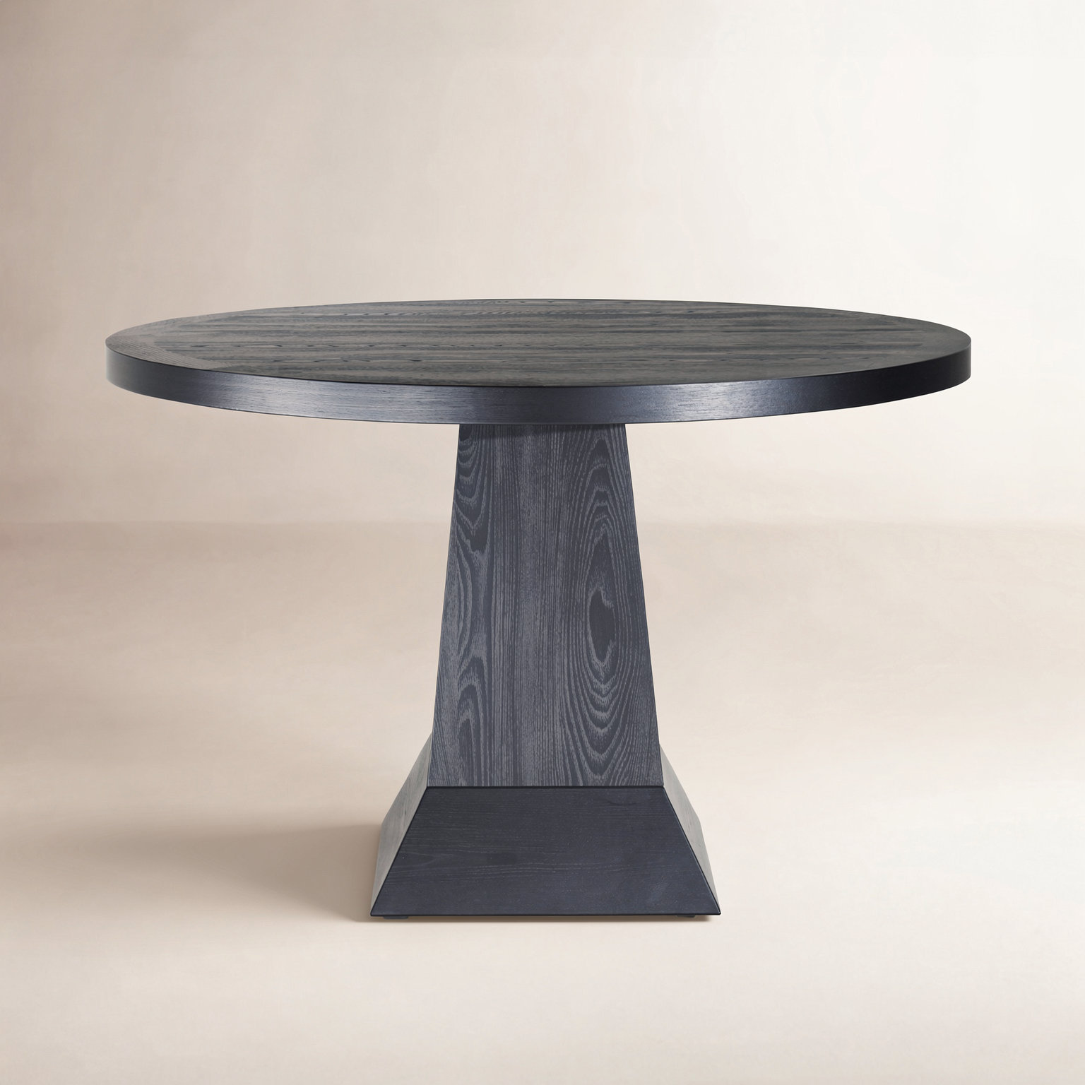 45" Dining Table, Black