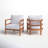Eldridge Acacia Outdoor Lounge Chair