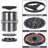 Kitchen Utensil Holder For Countertop 360° Rotating Utensil Caddy Large Utensil Crock Cooking Utensil Holder For Kitchen Counter