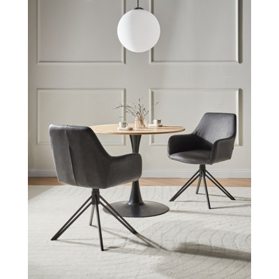 49cm H Upholstered Full Back Armchair