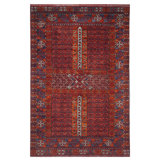 One-of-a-Kind 6'4" X 9'6" Hand Knotted Area Rug