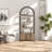 Bookshelf With Door, Tall Bookcase With Storage Cabinet Shelf-1348753454