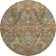 Premium Machine Washable Gurubaksh AMF1153 Global Rug