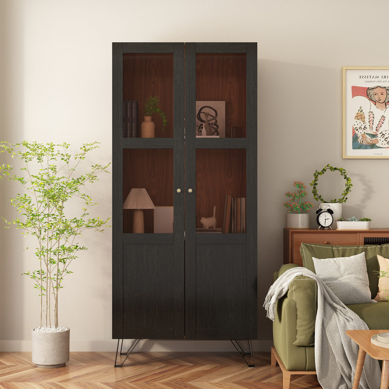 17 Stories Sigleyville Dining Cabinet & Reviews | Wayfair