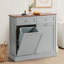 Armoire poubelle inclinable Havant-101920072