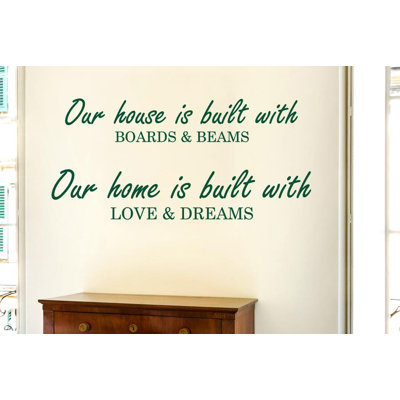 Non-Wall Damaging Wall Decal