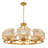 Hyatt 10 - Light Iron Dimmable Chandelier-27749498-35066446-53217363