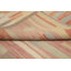 Tapis coloré coloré tissé à la main 5 x 8