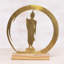Sculpture en laiton Griffen