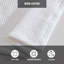 Eddie Bauer Solid Waffle Cotton Reversible Blanket-91030786-98201718
