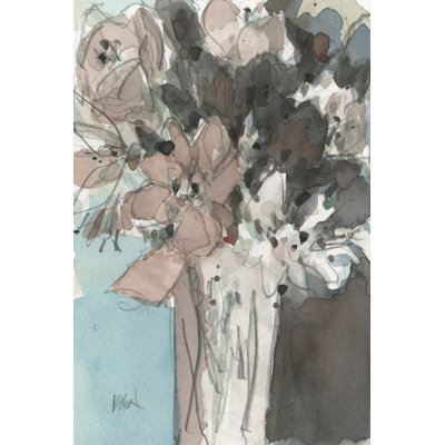 " Two Hues II " by Samuel Dixon Painting Print