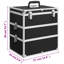 Trousse de maquillage Latitude Run® 14,6 po x 9,4 po x 15,7 po aluminium-352449744