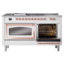 ILVE Nostalgie II Noblesse 60 po à 2 brûleurs, plaque chauffante, plaque de cuisson française-939345233-939345230