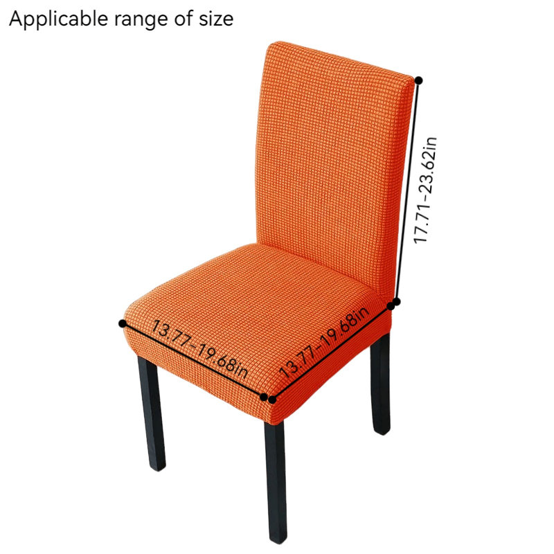 Polyester Dining Chair Slipcover