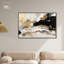 «Melting Clouds With Gold Canvas» par Art Remedy-104626345-104626340