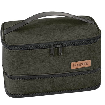 Expandable Lunch Bag With Handle