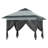 Pop Up Gazebo Outdoor Canopy Shelter, Instant Patio Gazebo Sun Shade Canopy Tent With 4 Sandbags, 2 Tiers Roof & Mesh Netting For Lawn, Garden, Backyard & Dec-113469152-113469153