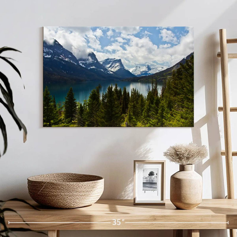 Alvord St Mary Lakeside Mountains, H 16 po x l 24 po