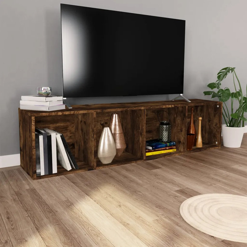 Allard Bookcase, Smoked Oak