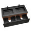 Ensemble de meuble-lavabo double 48 po avec plateau en résine 48 po-117167519