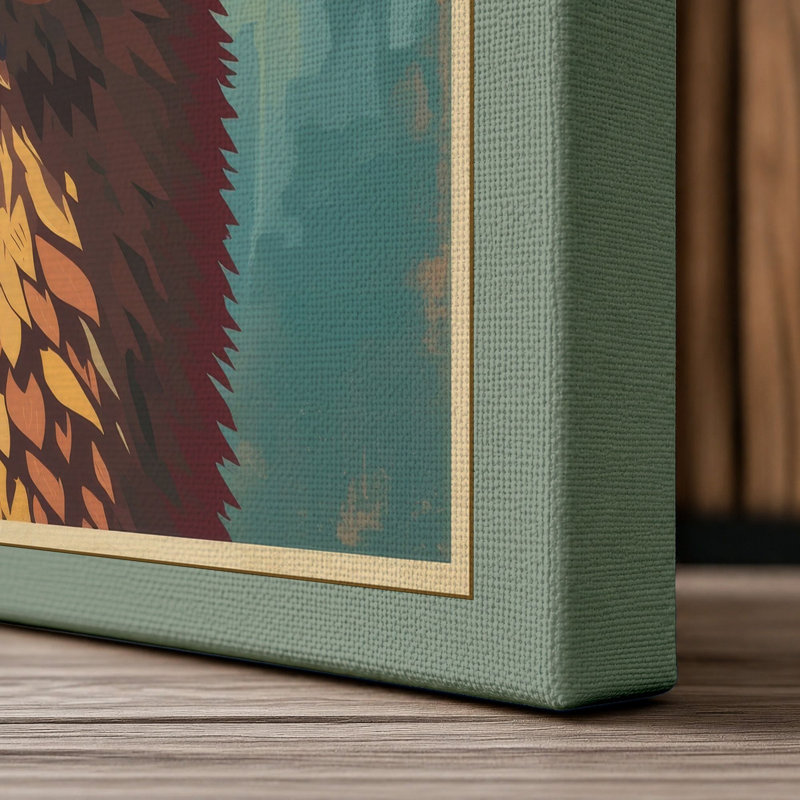 Print, 24x16 - 61.0 x 40.6 cm, Sage Border