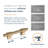 Franklin Brass Bar Adjusta-Pull Adjustable 1-3/8 to 4 in. (35-102 mm) Cabinet Drawer Pull-50969524-109125503