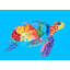 «Mahesh Cute Colorful Sea Turtle», impression sur toile tendue-1845378015