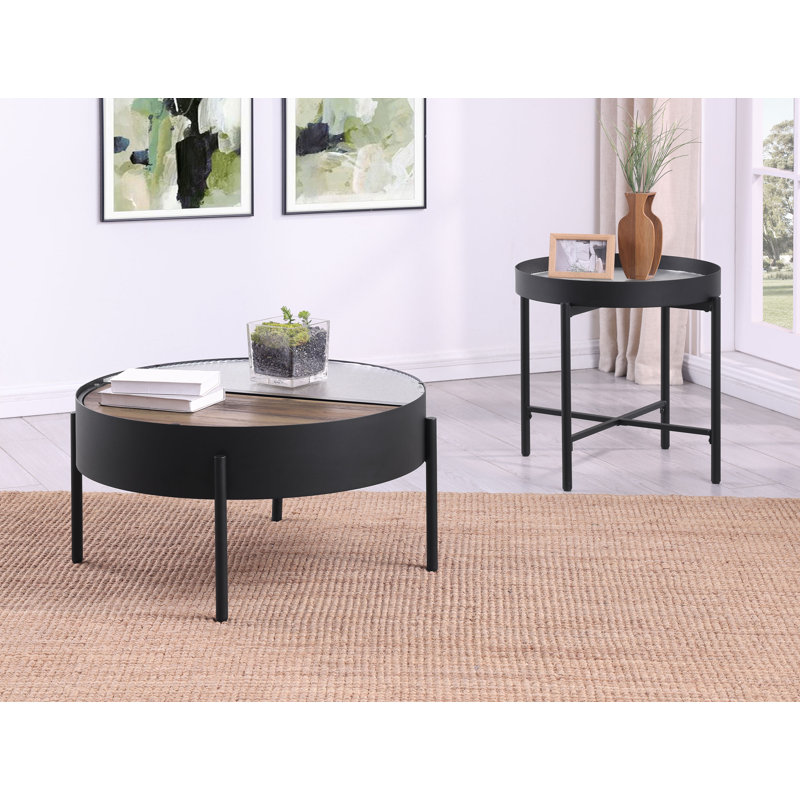 Ensemble de tables basses 2 pièces Hawkins