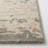 Soho Hand Tufted Wool/Cotton Abstract Rug in Beige/Gray-432678593