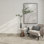 Panneaux muraux en PVC 3D 19,7 po x 19,7 po, panneaux de décoration murale Wave Design pour décoration intérieure, 32 pieds carrés / caisse