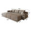 Canapé modulaire 95 "avec 2 repose-pieds Cloud-129116928
