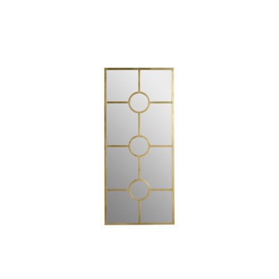 Wallis Flat Metal Wall Mirror