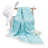 Sea Breeze Turkish Cotton Jacquard Beach Towel-1395468058