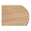 Treccia Round Solid Oak Dining Table