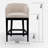 Upholstered Wooden Frame Bar Stool-96001656