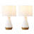Strongsville Resin Table Lamp