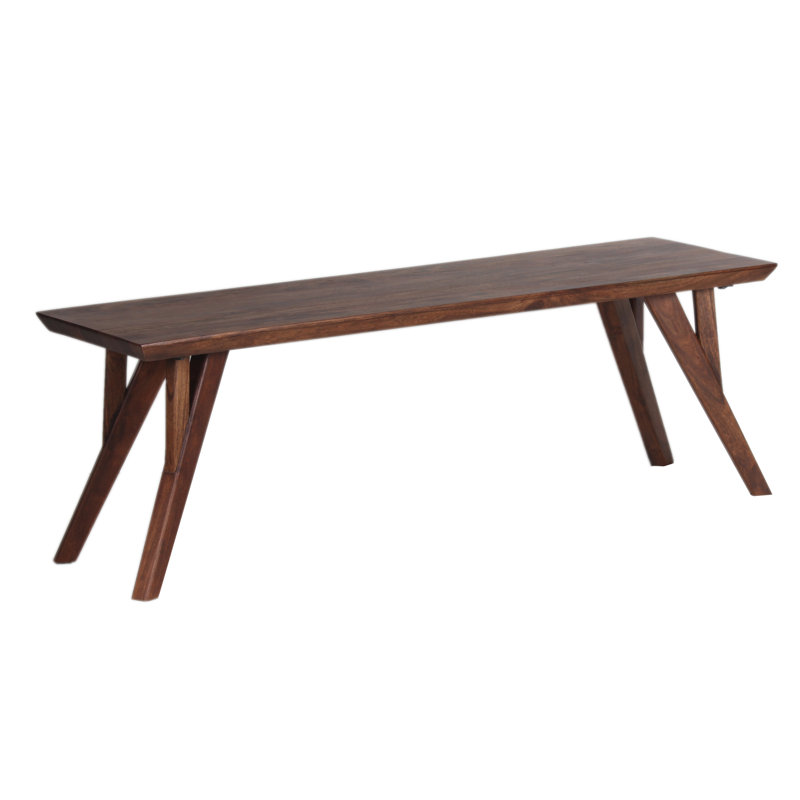 Banc en bois massif Portola